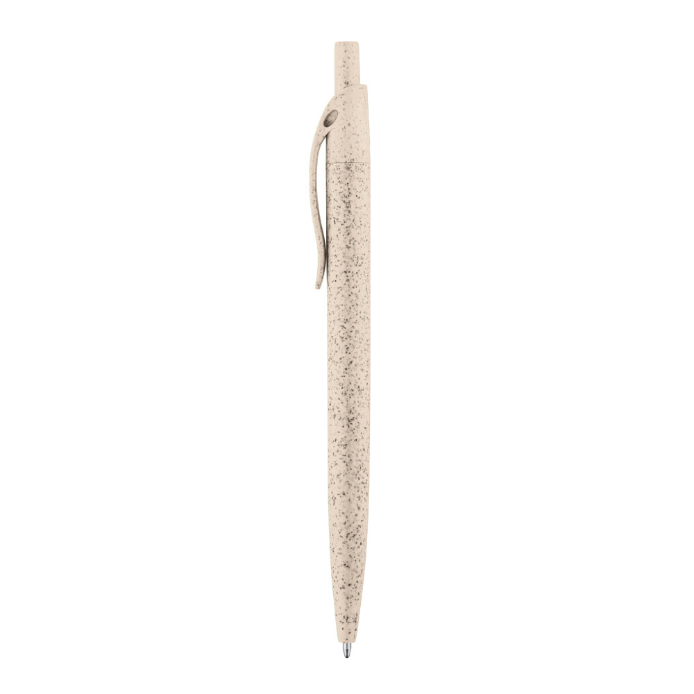 Stylo à bille publicitaire - CAMILA Naturel clair